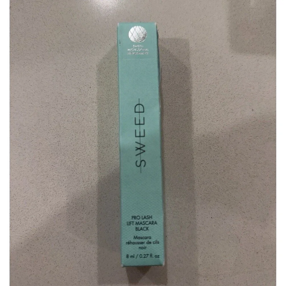 Sweed Pro Lash Lift Mascara Black, 8ml/0.27 fl oz Full Size, Sealed